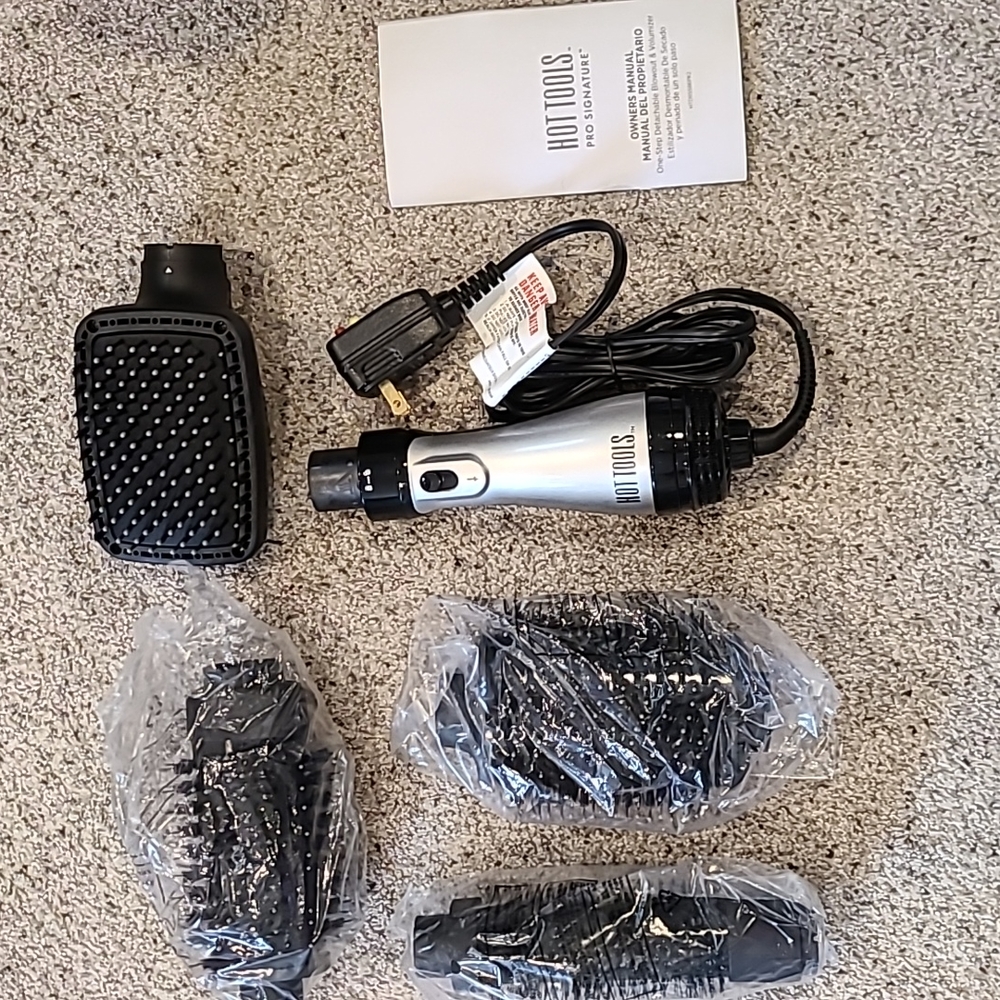 Hot tools pro signature hair styling kit